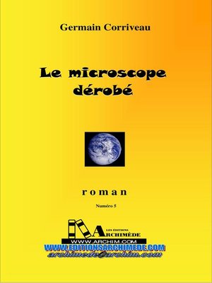 cover image of RJS05-Le microscope dérobé